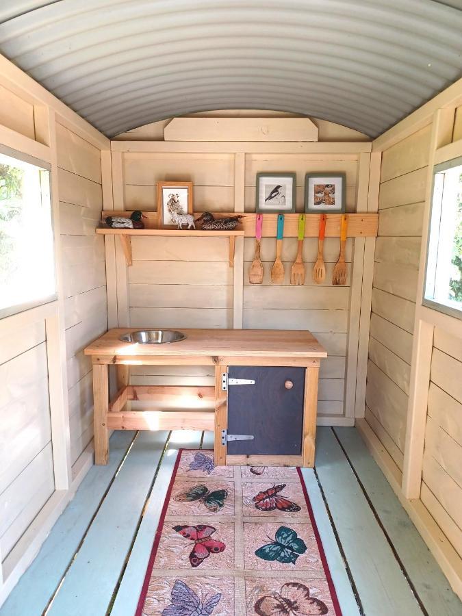 הרפורד River Cottage@Cwm Mill - Riverside Family Holidays In The Black Mountains מראה חיצוני תמונה