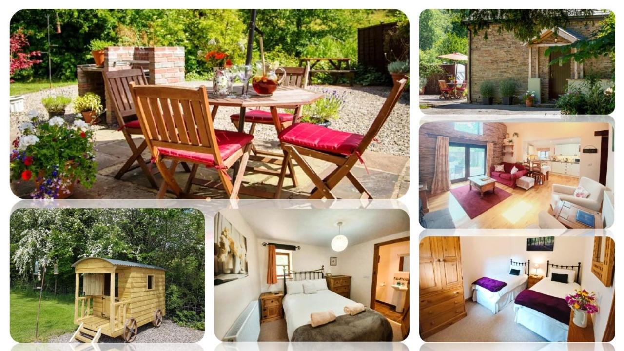 הרפורד River Cottage@Cwm Mill - Riverside Family Holidays In The Black Mountains מראה חיצוני תמונה